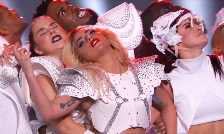 Celebs react to Lady Gaga's mic-dropping spectacular Super Bowl Halftime Show