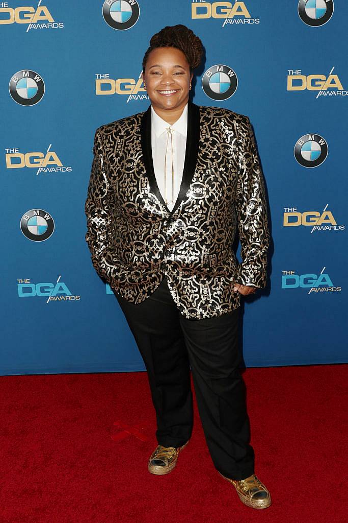 Director Tina Mabry attends the 69th Annual Directors Guild of America Awards at The Beverly Hilton Hotel on February 4, 2017 in Beverly Hills, California.  (Photo by Frederick M. Brown/Getty Images)