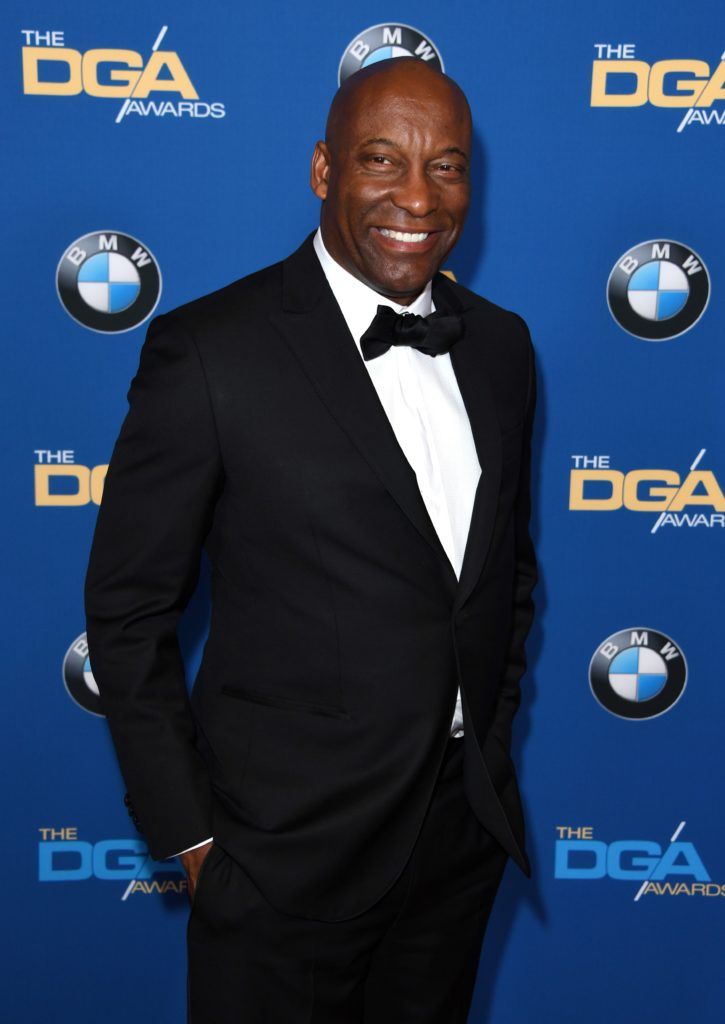 Director John Singleton arrives for the 69th Annual Directors Guild Awards (DGA), February 4, 2017 in Beverly Hills, California. (Photo MARK RALSTON/AFP/Getty Images)