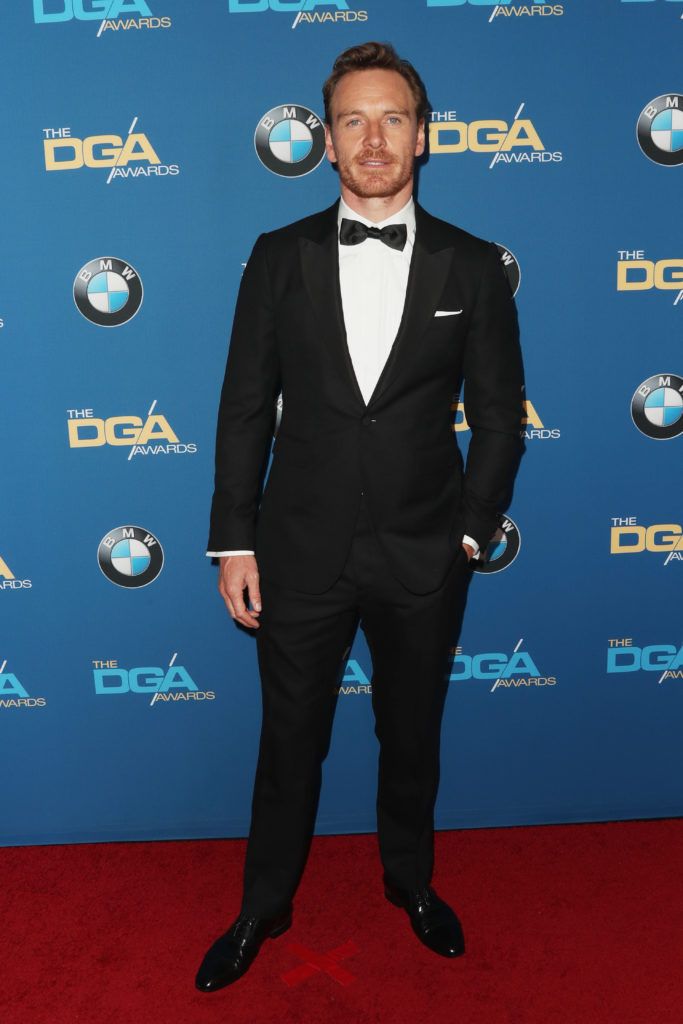 Michael Fassbender attends the 69th Annual Directors Guild of America Awards at The Beverly Hilton Hotel on February 4, 2017 in Beverly Hills, California.  (Photo by Frederick M. Brown/Getty Images)