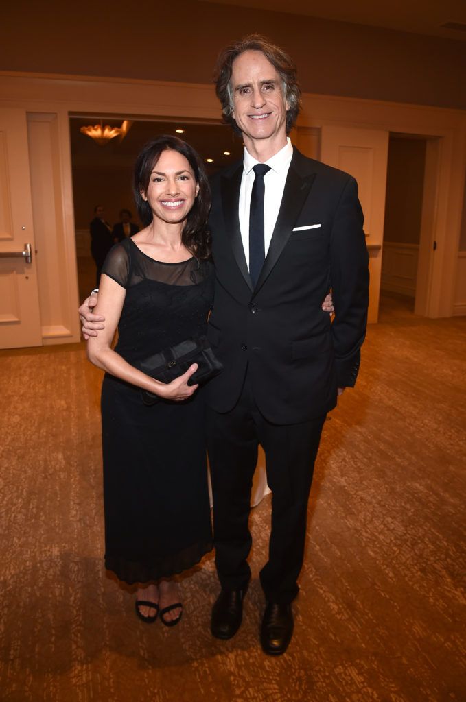 Director Jay Roach (R) and Susanna Hoffs attend the 69th Annual Directors Guild of America Awards at The Beverly Hilton Hotel on February 4, 2017 in Beverly Hills, California.  (Photo by Alberto E. Rodriguez/Getty Images for DGA)