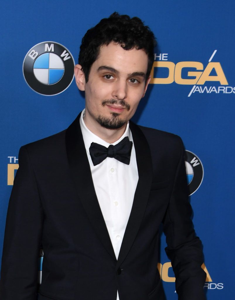 Director Damien Chazelle arrives for the 69th Annual Directors Guild Awards (DGA), February 4, 2017 in Beverly Hills, California.        (Photo MARK RALSTON/AFP/Getty Images)