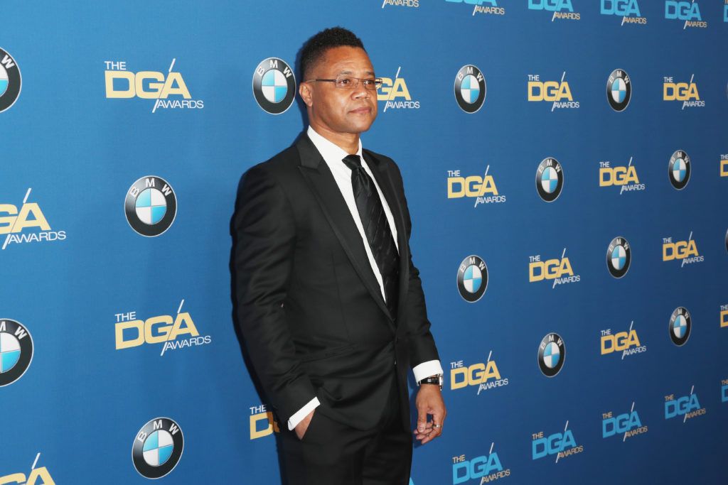 Cuba Gooding Jr. attends the 69th Annual Directors Guild of America Awards at The Beverly Hilton Hotel on February 4, 2017 in Beverly Hills, California.  (Photo by Frederick M. Brown/Getty Images)