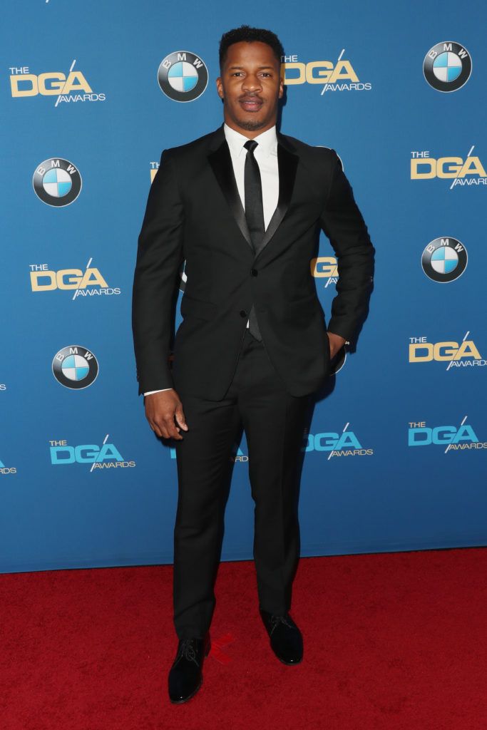Actor/director Nate Parker attends the 69th Annual Directors Guild of America Awards at The Beverly Hilton Hotel on February 4, 2017 in Beverly Hills, California.  (Photo by Frederick M. Brown/Getty Images)