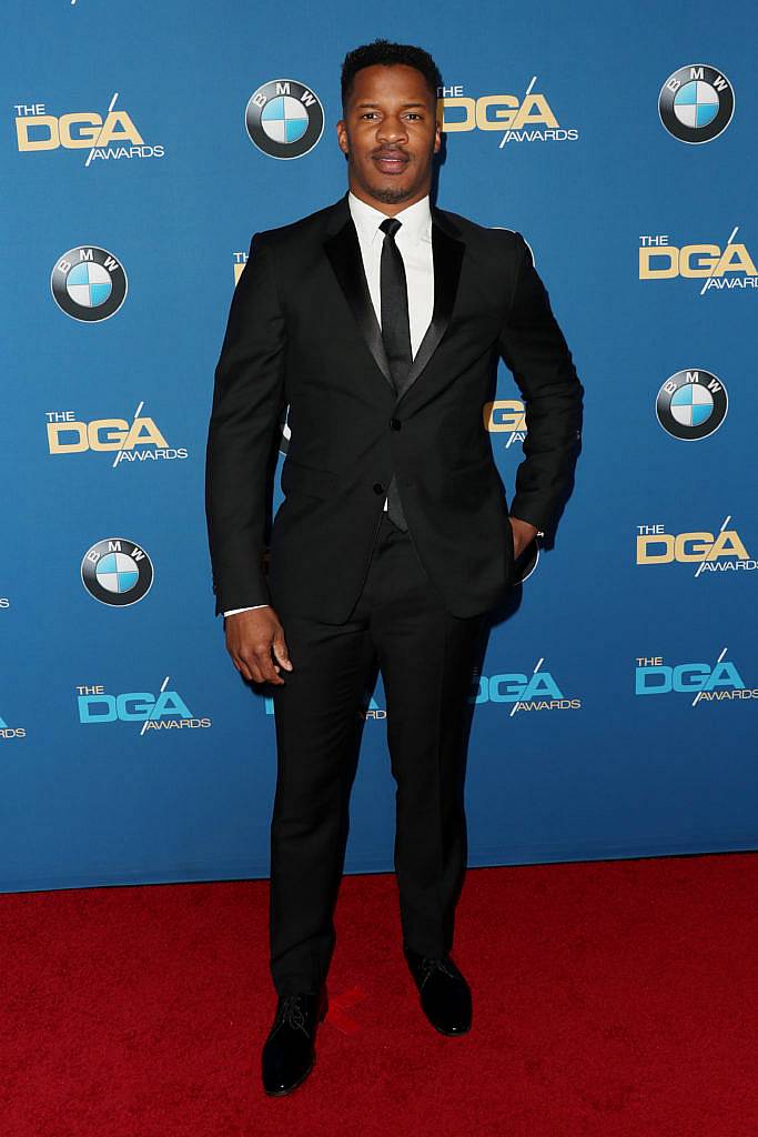 Actor/director Nate Parker attends the 69th Annual Directors Guild of America Awards at The Beverly Hilton Hotel on February 4, 2017 in Beverly Hills, California.  (Photo by Frederick M. Brown/Getty Images)