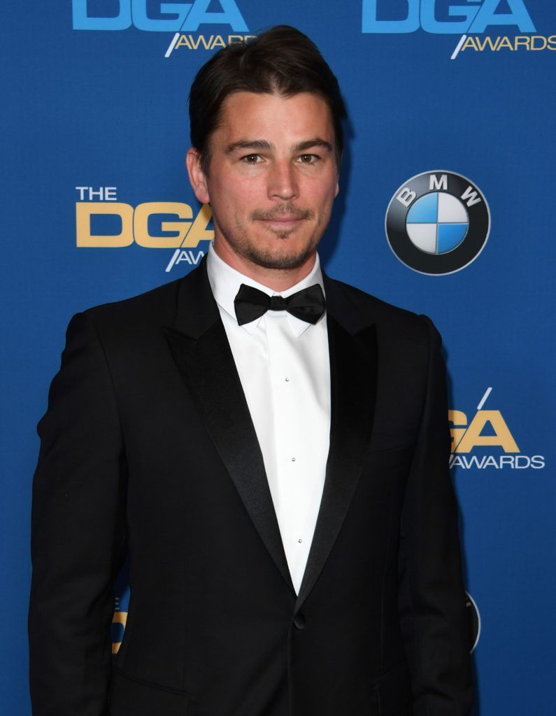 Actor Josh Hartnett arrives for the 69th Annual Directors Guild Awards (DGA), February 4, 2017 in Beverly Hills, California. (Photo MARK RALSTON/AFP/Getty Images)