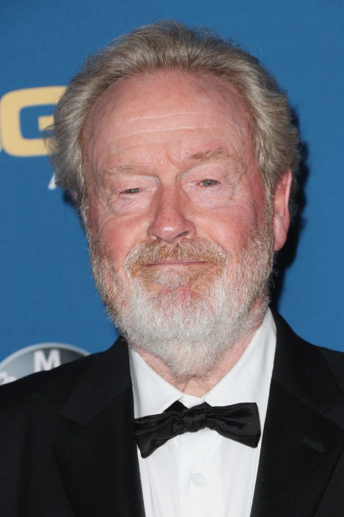 Director Sir Ridley Scott attends the 69th Annual Directors Guild of America Awards at The Beverly Hilton Hotel on February 4, 2017 in Beverly Hills, California.  (Photo by Frederick M. Brown/Getty Images)