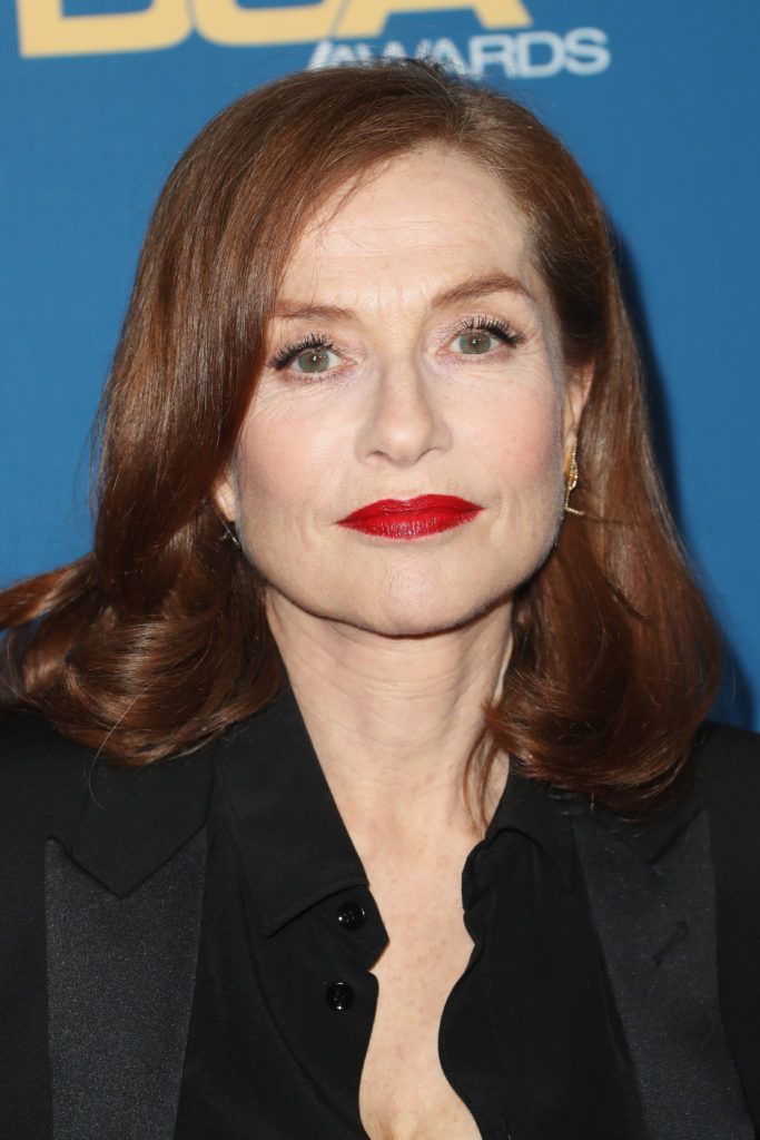 Isabelle Huppert attends the 69th Annual Directors Guild of America Awards at The Beverly Hilton Hotel on February 4, 2017 in Beverly Hills, California.  (Photo by Frederick M. Brown/Getty Images)