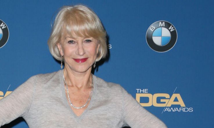 Helen Mirren wore a jumper and skirt to the DGA awards and nailed it