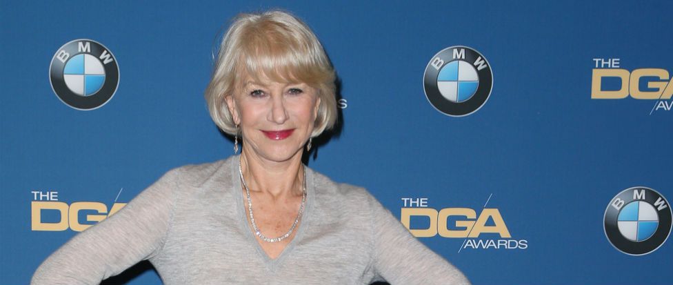 Helen Mirren wore a jumper and skirt to the DGA awards and nailed it