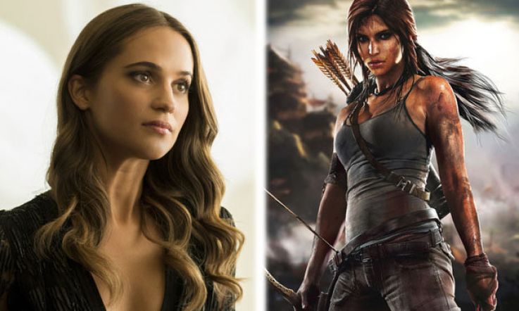 Alicia Vikander is totally badass as the new Lara Croft