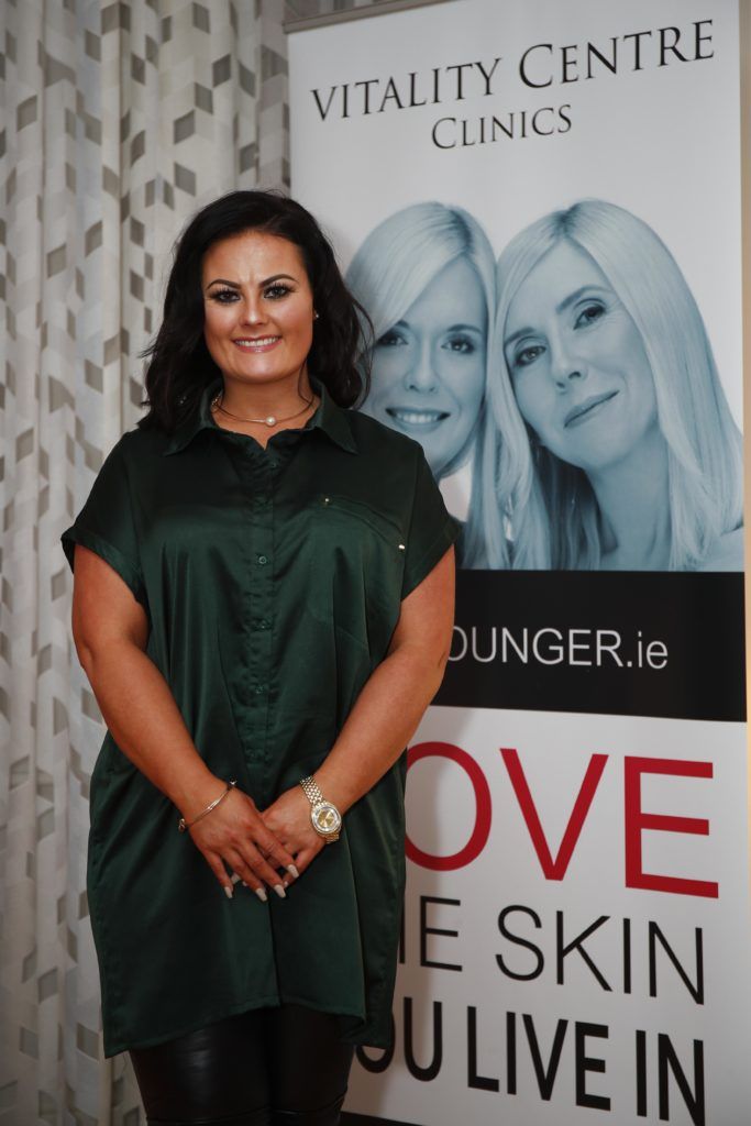 Pictured was Karen Ann Connolly at the launch of Vitality Centres new website www.younger.ie which focuses on a wide range of non surgical skin treatments. Picture Conor McCabe Photography.