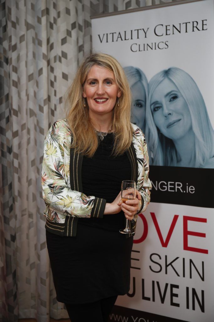 Pictured was Geraldine Keoghan at the launch of Vitality Centres new website www.younger.ie which focuses on a wide range of non surgical skin treatments. Picture Conor McCabe Photography.