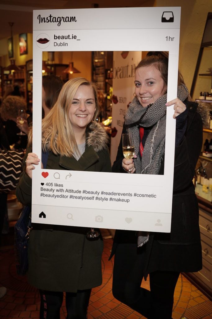 Beaut.ie readers attended an exclusive instore L'OCCITANE en Provence event on Wicklow Street.