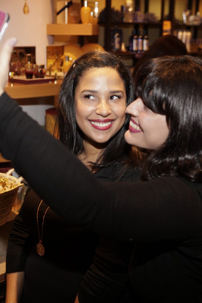 Beaut.ie readers attended an exclusive instore L'OCCITANE en Provence event on Wicklow Street.