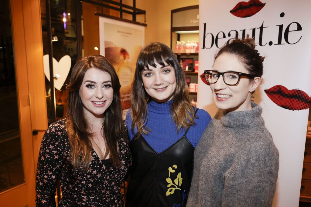 Beaut.ie readers attended an exclusive instore L'OCCITANE en Provence event on Wicklow Street.