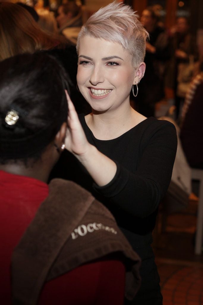 Beaut.ie readers attended an exclusive instore L'OCCITANE en Provence event on Wicklow Street.