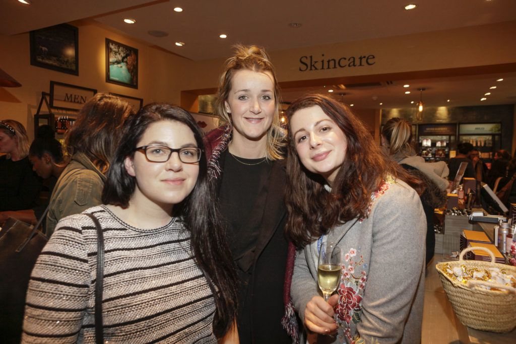 Beaut.ie readers attended an exclusive instore L'OCCITANE en Provence event on Wicklow Street.