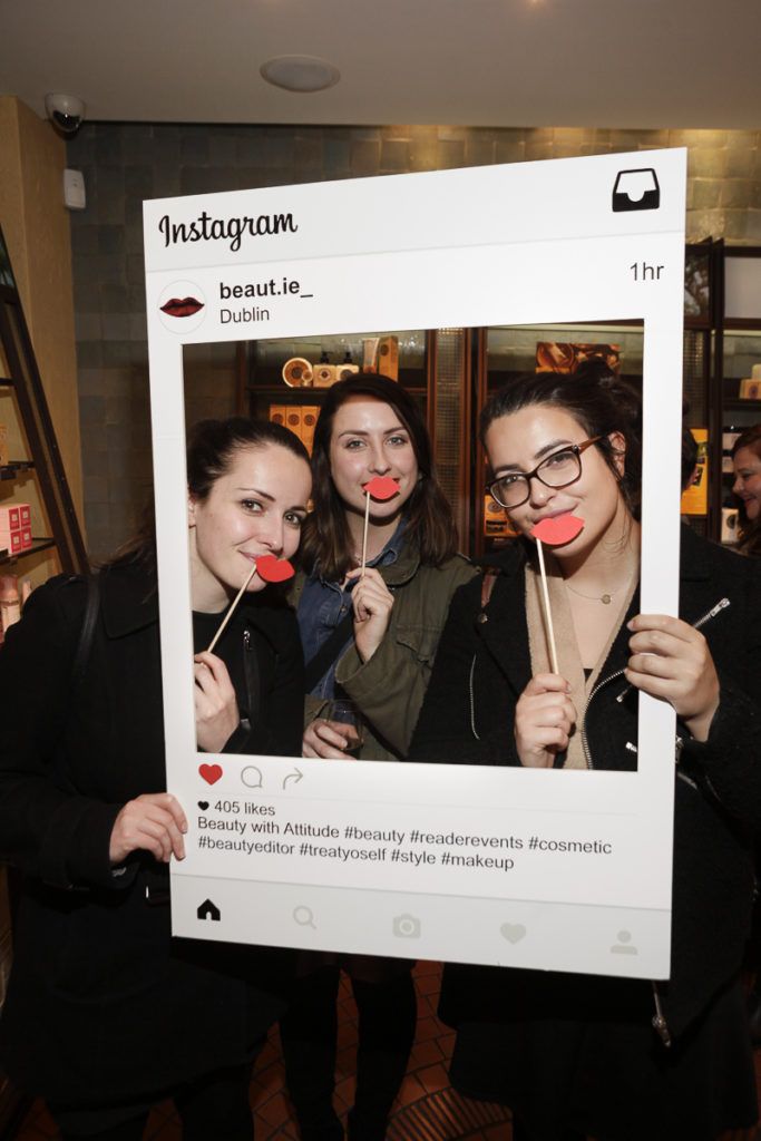 Beaut.ie readers attended an exclusive instore L'OCCITANE en Provence event on Wicklow Street.