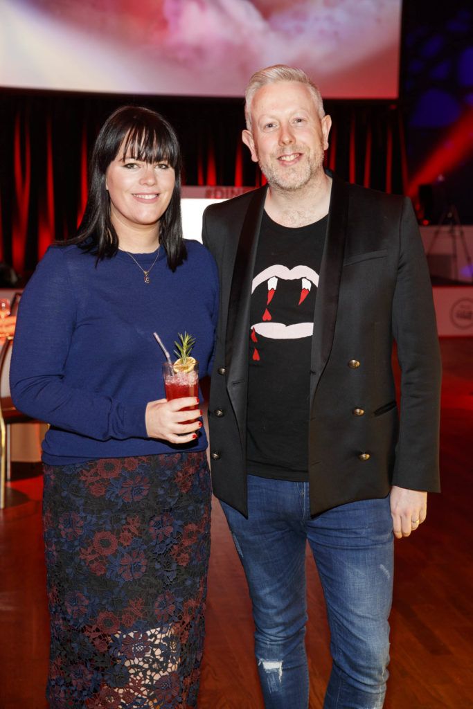 Corina Gaffey and Anthony Remedy pictured at the official launch of Dine in Dublin 2017, the capital's favourite food festival which returns from Monday, 27th February to Sunday, 5th March. Picture Andres Poveda