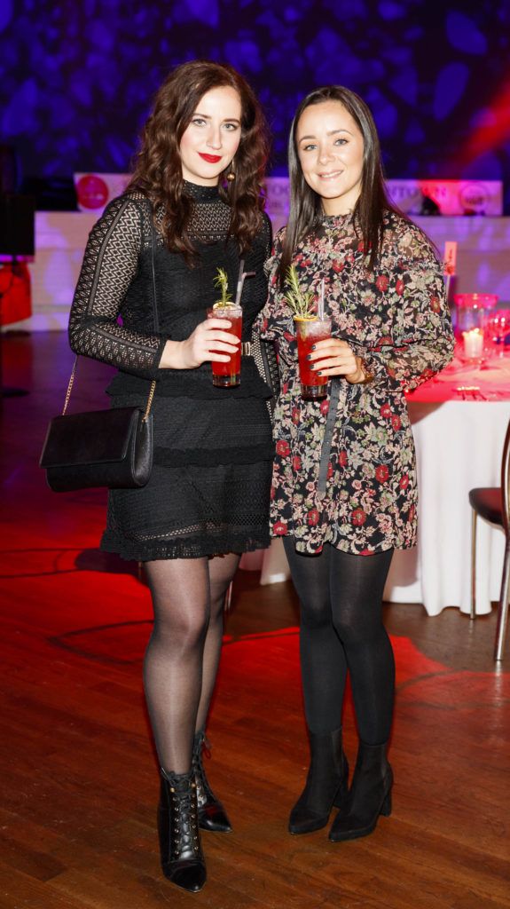 Veronica Kamenicka and Caoimhe Nolan pictured at the official launch of Dine in Dublin 2017, the capital's favourite food festival which returns from Monday, 27th February to Sunday, 5th March. Picture Andres Poveda