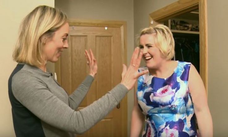 Operation Transformation's Marie finally fits into that Christening dress