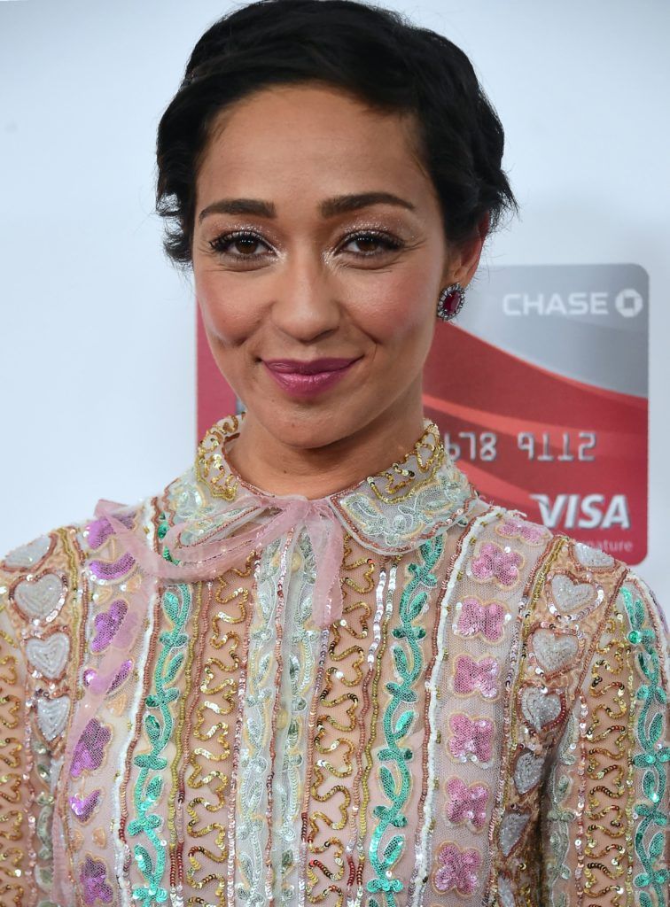Actress Ruth Negga arrives for the 16th Annual AARP Movies for Grownups Awards on February 6, 2017 in Beverly Hills, California.  (Photo FREDERIC J. BROWN/AFP/Getty Images)