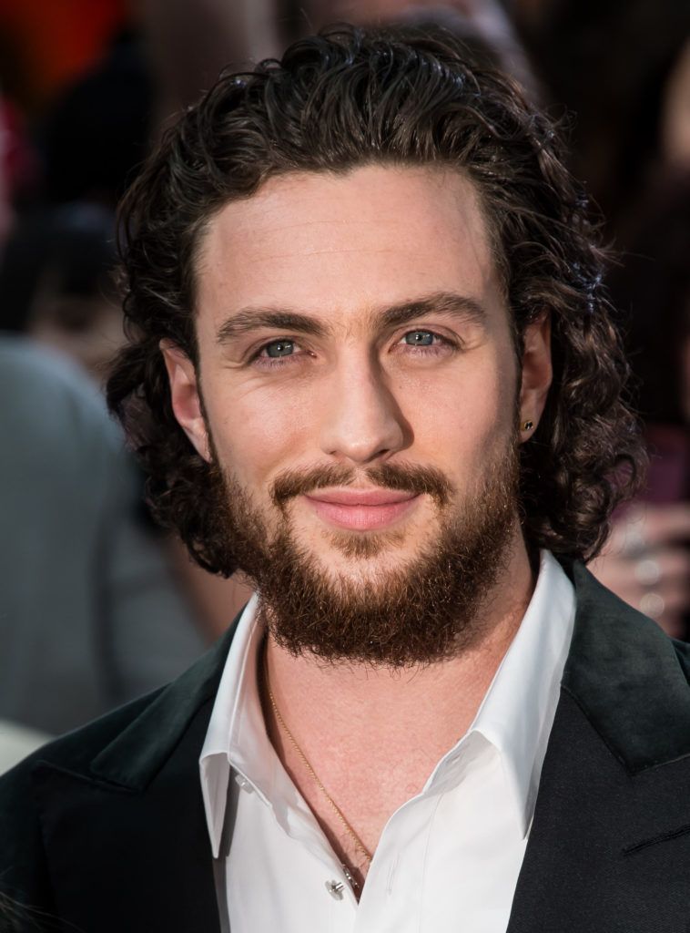 Aaron Taylor-Johnson attends the European premiere of "The Avengers: Age Of Ultron" at Westfield London on April 21, 2015 in London, England.  (Photo by Ian Gavan/Getty Images)