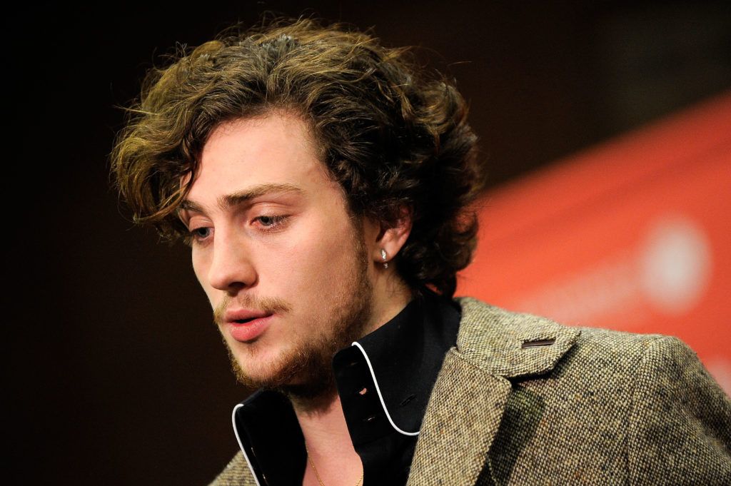 Aaron Johnson attends the "Nowhere Boy" premiere at Eccles Center Theatre during the 2010 Sundance Film Festival on January 27, 2010 in Park City, Utah.  (Photo by Jemal Countess/Getty Images)