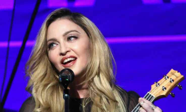 Madonna reveals names of her four-year-old twin daughters