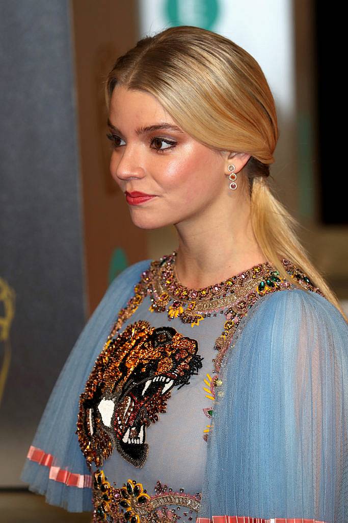 LONDON, ENGLAND - FEBRUARY 12:  Anya Taylor-Joy attends the 70th EE British Academy Film Awards (BAFTA) at Royal Albert Hall on February 12, 2017 in London, England.  (Photo by Chris Jackson/Getty Images)