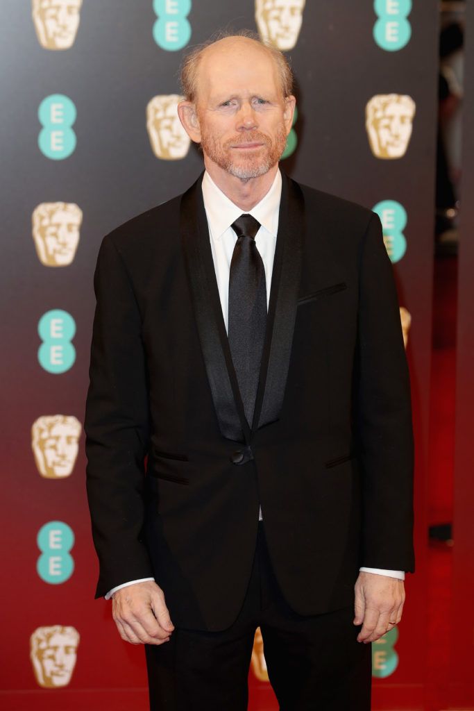 LONDON, ENGLAND - FEBRUARY 12: Director Ron Howard attends the 70th EE British Academy Film Awards (BAFTA) at Royal Albert Hall on February 12, 2017 in London, England.  (Photo by Chris Jackson/Getty Images)