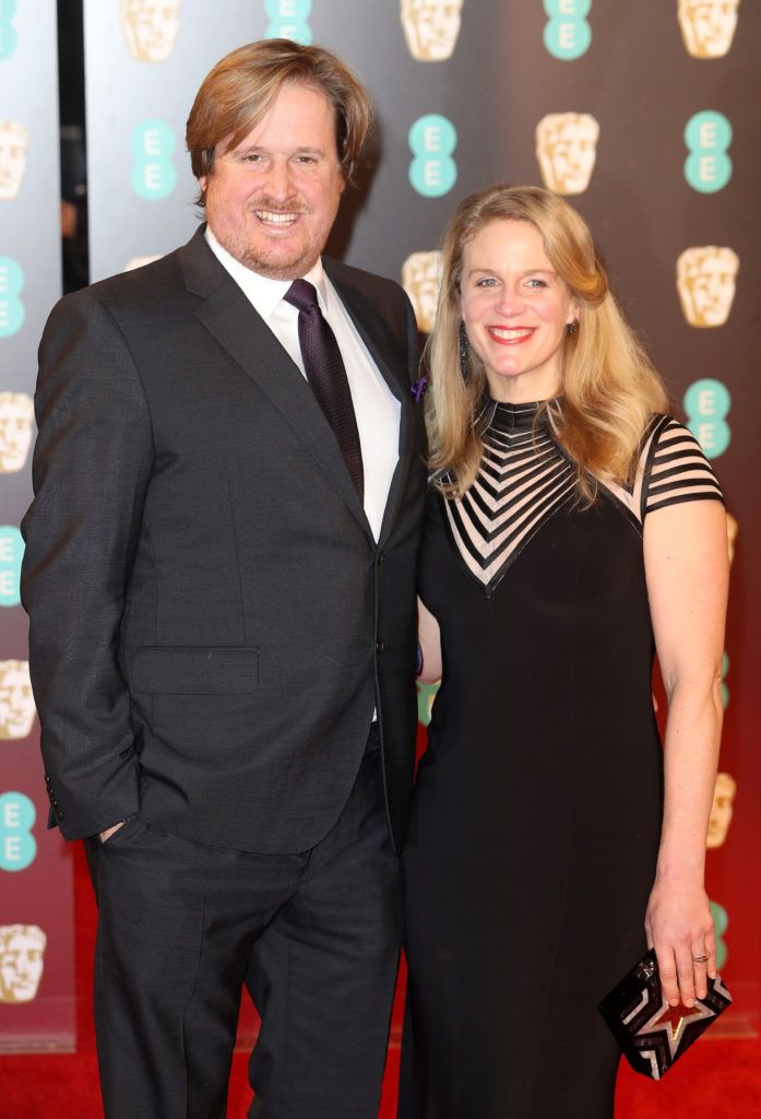 LONDON, ENGLAND - FEBRUARY 12:  Christian Manz and guest attend the 70th EE British Academy Film Awards (BAFTA) at Royal Albert Hall on February 12, 2017 in London, England.  (Photo by Chris Jackson/Getty Images)