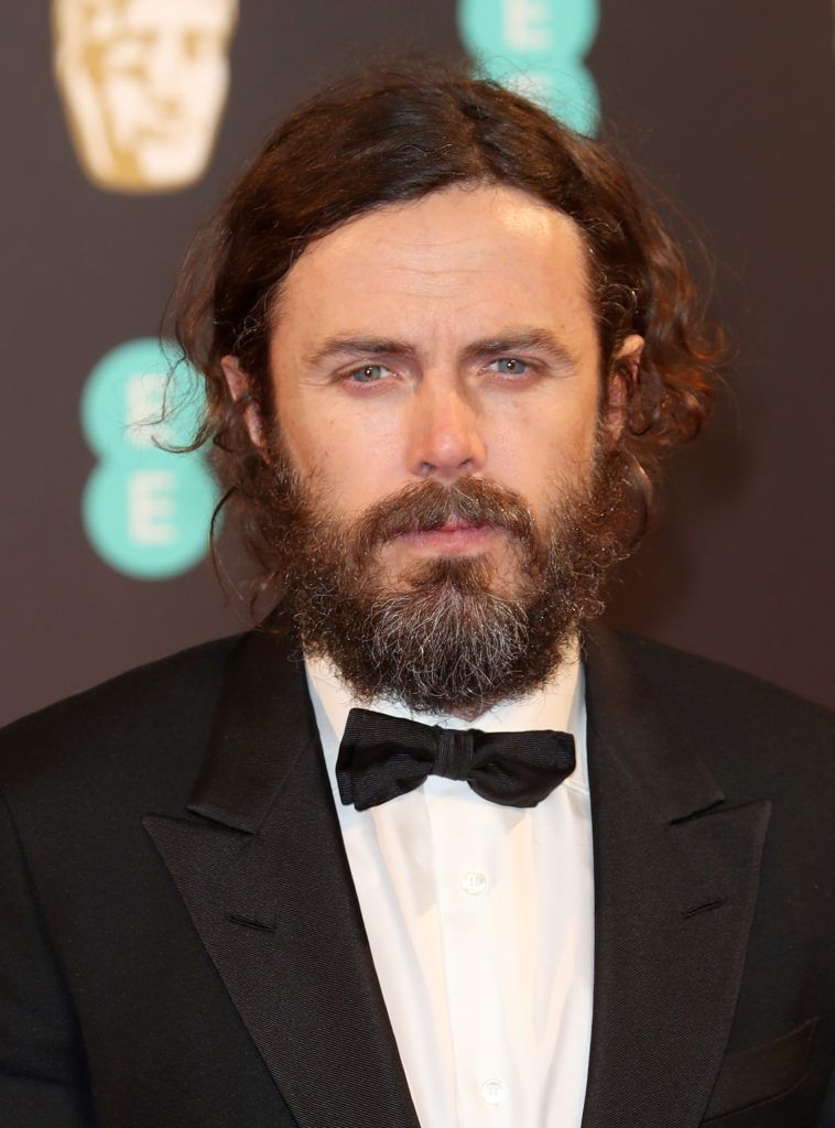 LONDON, ENGLAND - FEBRUARY 12:  Casey Affleck attends the 70th EE British Academy Film Awards (BAFTA) at Royal Albert Hall on February 12, 2017 in London, England.  (Photo by Chris Jackson/Getty Images)
