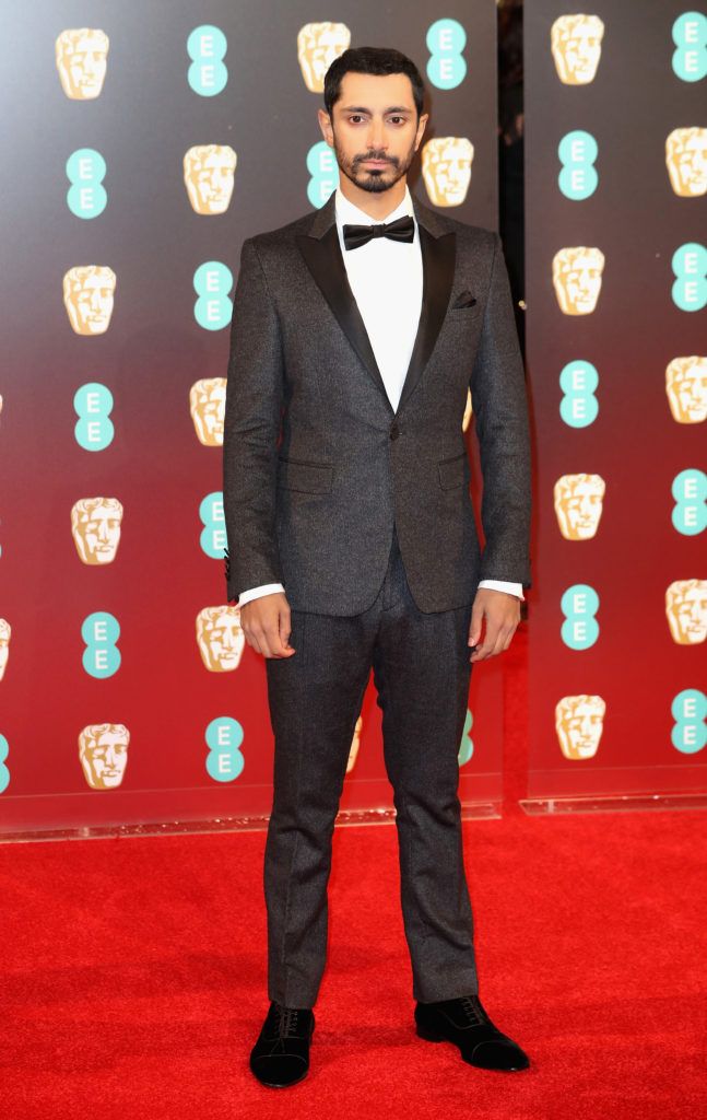 LONDON, ENGLAND - FEBRUARY 12:  Riz Ahmed attends the 70th EE British Academy Film Awards (BAFTA) at Royal Albert Hall on February 12, 2017 in London, England.  (Photo by Chris Jackson/Getty Images)