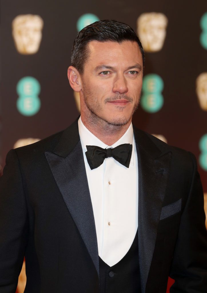 LONDON, ENGLAND - FEBRUARY 12:  Luke Evans attends the 70th EE British Academy Film Awards (BAFTA) at Royal Albert Hall on February 12, 2017 in London, England.  (Photo by Chris Jackson/Getty Images)