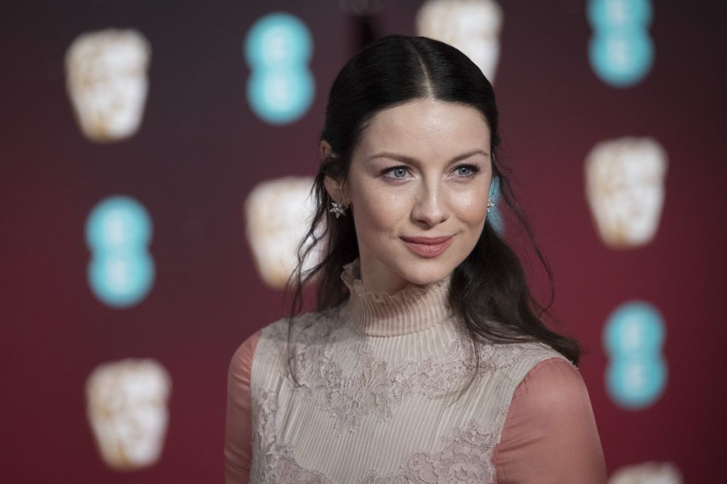 LONDON, ENGLAND - FEBRUARY 12:  Caitriona Balfe attends the 70th EE British Academy Film Awards (BAFTA) at Royal Albert Hall on February 12, 2017 in London, England.  (Photo by John Phillips/Getty Images)