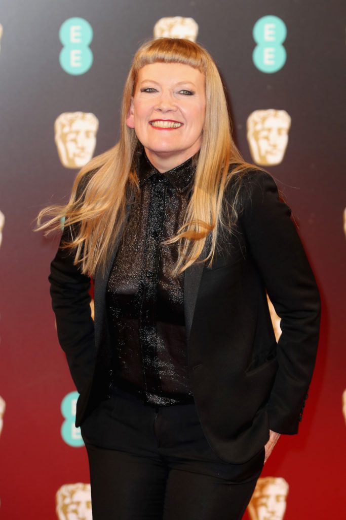 LONDON, ENGLAND - FEBRUARY 12:  Andrea Arnold attends the 70th EE British Academy Film Awards (BAFTA) at Royal Albert Hall on February 12, 2017 in London, England.  (Photo by Chris Jackson/Getty Images)