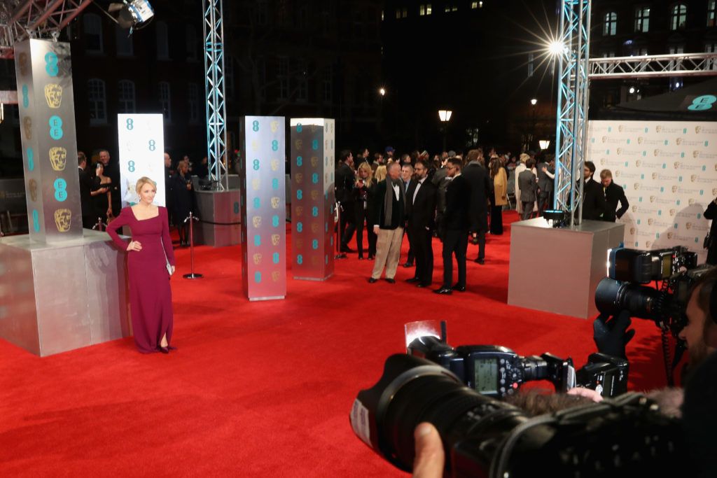 LONDON, ENGLAND - FEBRUARY 12:  J. K. Rowling attends the 70th EE British Academy Film Awards (BAFTA) at Royal Albert Hall on February 12, 2017 in London, England.  (Photo by Chris Jackson/Getty Images)