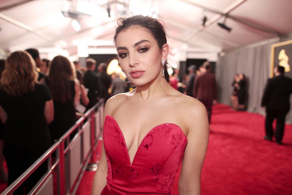 LOS ANGELES, CA - FEBRUARY 12: Singer/Songwriter Charli XCX attends The 59th GRAMMY Awards at STAPLES Center on February 12, 2017 in Los Angeles, California.  (Photo by Christopher Polk/Getty Images for NARAS)