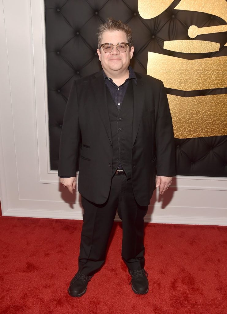 LOS ANGELES, CA - FEBRUARY 12: Comedian/Actor Patton Oswalt attends The 59th GRAMMY Awards at STAPLES Center on February 12, 2017 in Los Angeles, California.  (Photo by Alberto E. Rodriguez/Getty Images for NARAS)