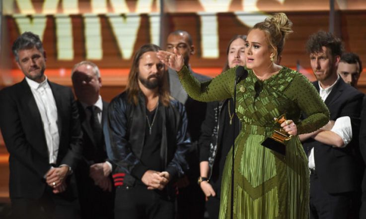 Adele made Beyonce cry after she refused to accept Grammy for Album of the Year over her