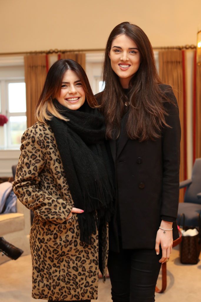 Lauren Arthurs and Rebecca O'Byrne pictured at the New Season launch at Kildare Village on Thursday, 9th February. Photo by Maxwell Photography.