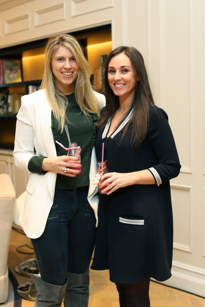 Michelle Murphy Lee-Ann McCarthy from Kildare Village pictured at the New Season launch at Kildare Village on Thursday, 9th February. Photo by Maxwell Photography.