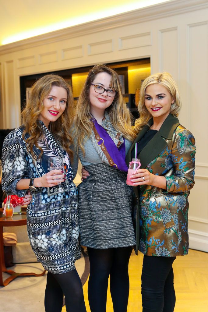 Natalie Svikle,Georgina O’Hanlon and Arlene Costello pictured at the New Season launch at Kildare Village on Thursday, 9th February. Photo by Maxwell Photography.