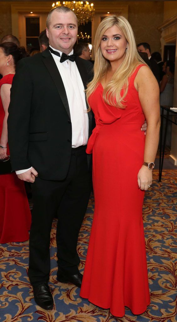 Brendan and Lydia Finn, pictured at the Nesta sponsored ISPCC Valentines Ball held in the Shelbourne Hotel. Pic. Robbie Reynolds
