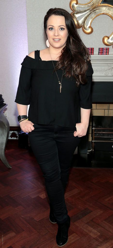 Sinead Kavanagh at the Urban Decay Vice Liquid Lipstick launch at The Dylan Hotel, Dublin. Picture: Brian McEvoy