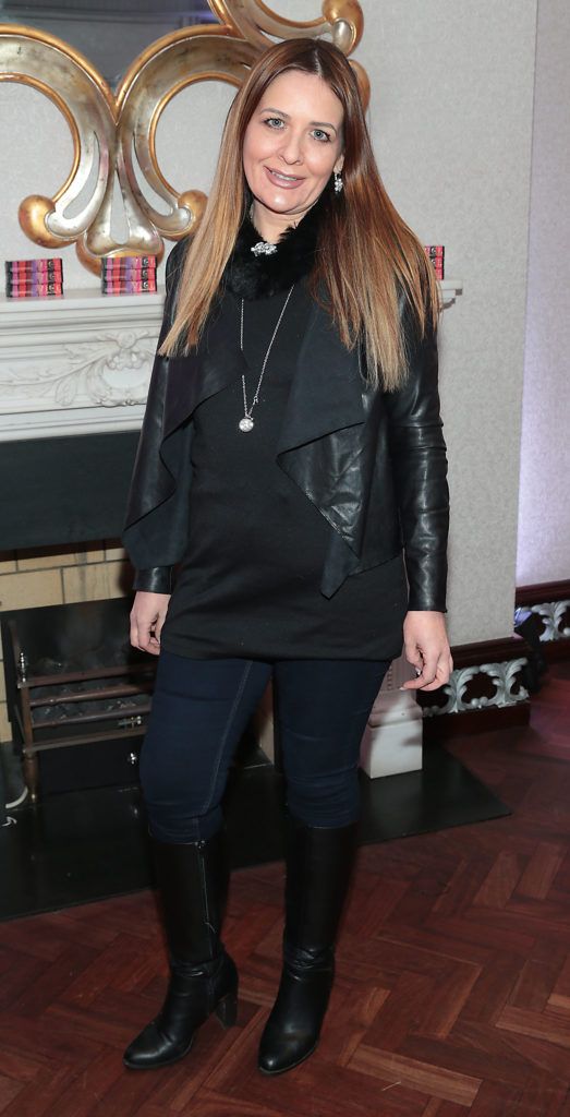 Donna Fitzpatrick at the Urban Decay Vice Liquid Lipstick launch at The Dylan Hotel, Dublin. Picture: Brian McEvoy