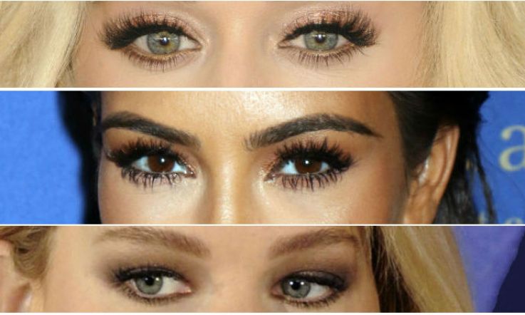 Do you know which falsies you should wear for your eye shape?