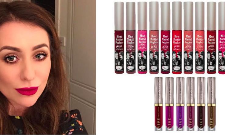 These lipsticks are so budge-proof you'll struggle to remove them